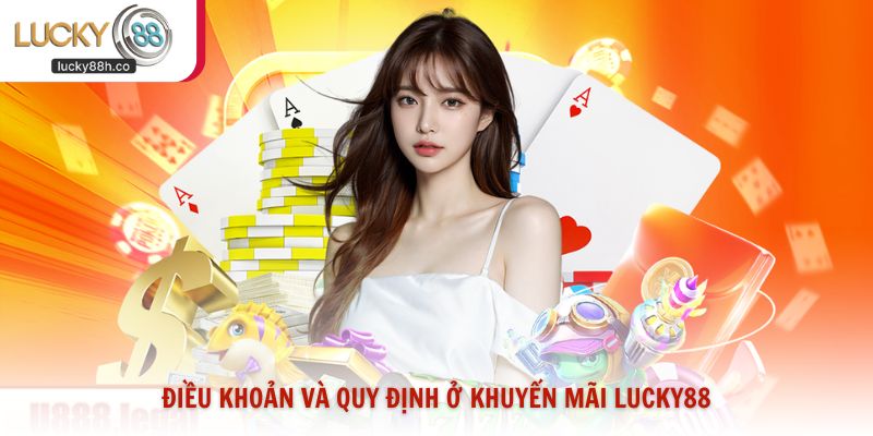 Điều khoản và quy định ở khuyến mãi Lucky88