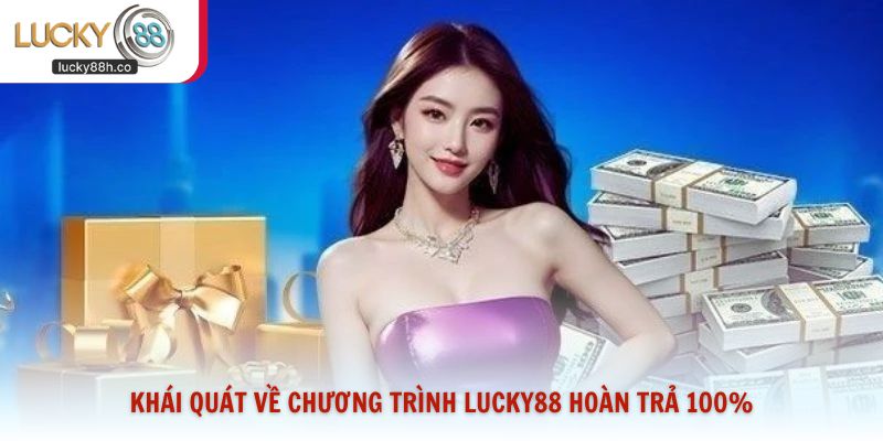 Khái quát về chương trình Lucky88 hoàn trả 100%
